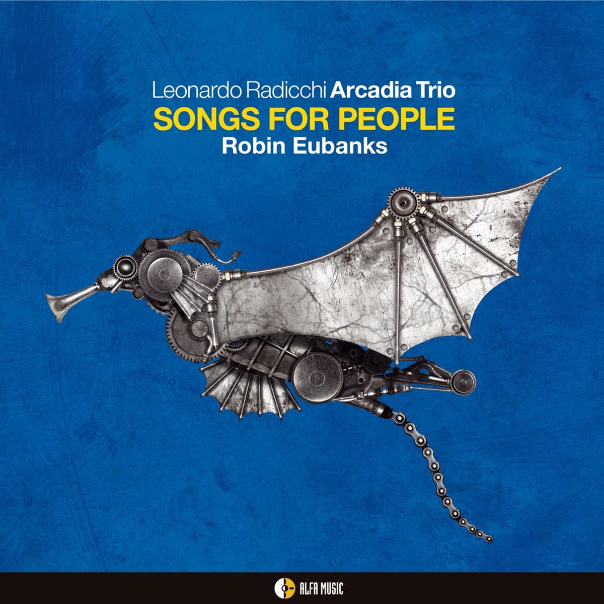 Leonardo Radicchi’s Arcadia Trio feat. Robin Eubanks | Songs for People | June, 2020