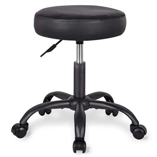 Allewie Round Rolling Stool