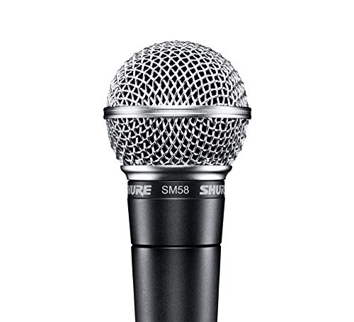 Shure SM58 Cardioid Dynamic Microphone