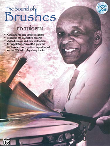 The Sound of Brushes: Book & 2 CDs