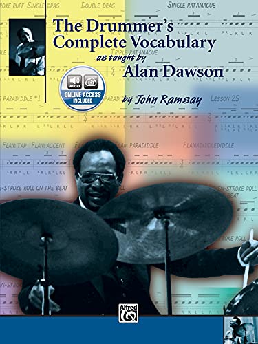The Drummer's Complete Vocabulary As Taught by Alan Dawson