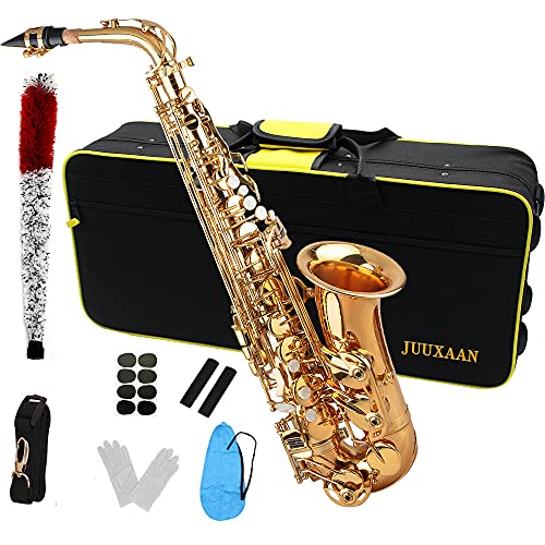 JUUXAAN Alto Saxophone Eb beginner Saxophone