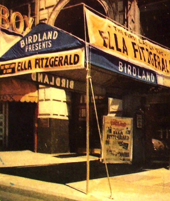 Birdland jazz club New York