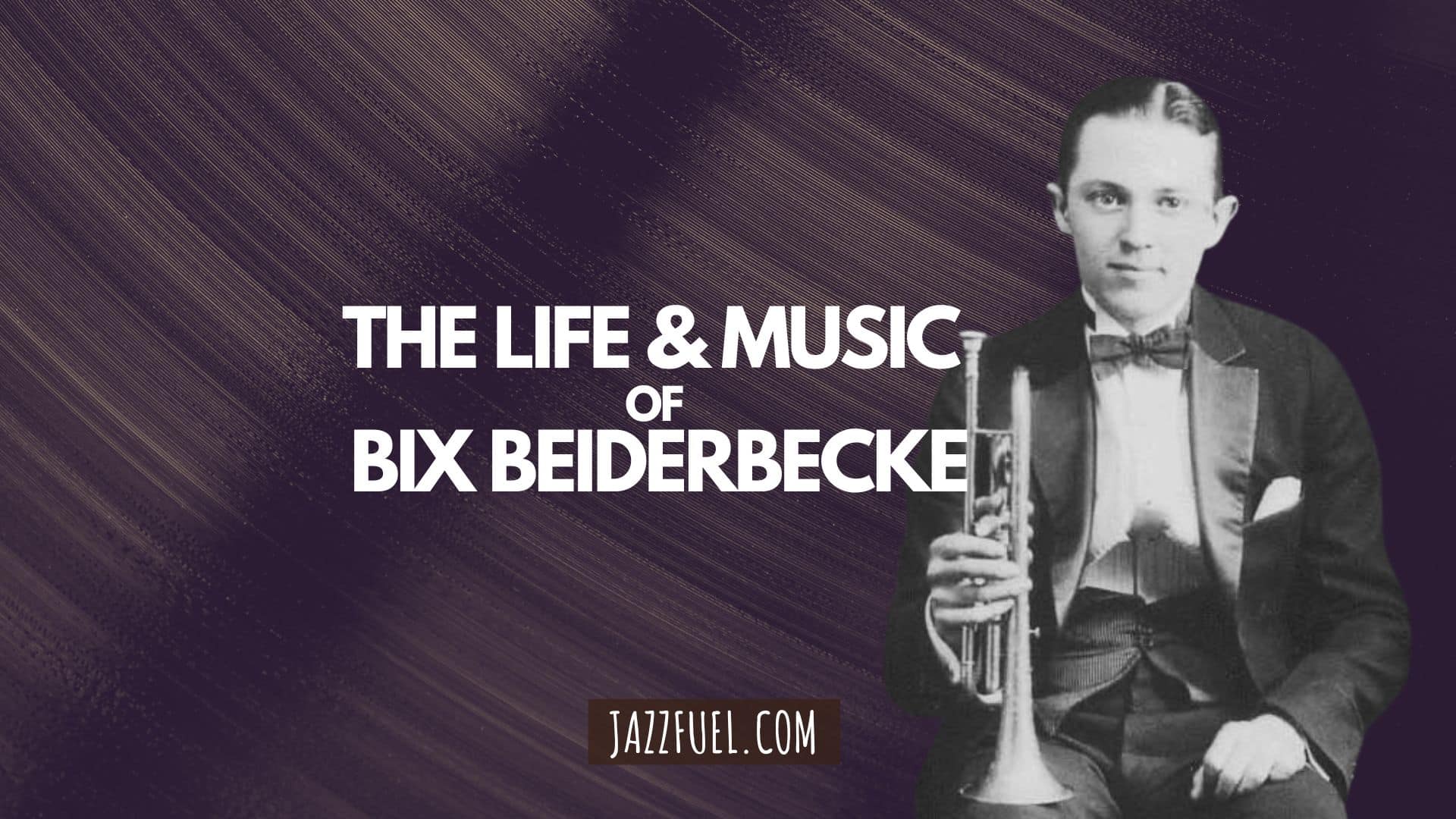 Bix Beiderbecke photo