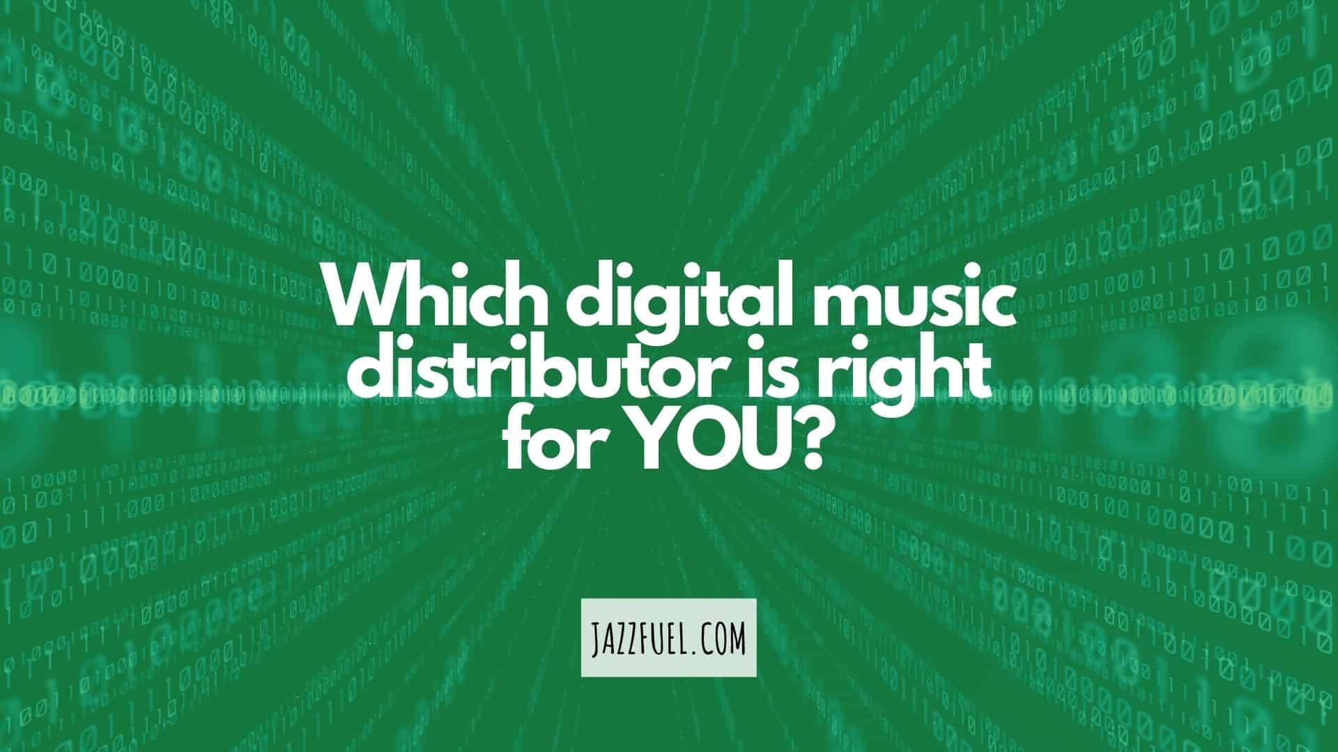 digital music distributors