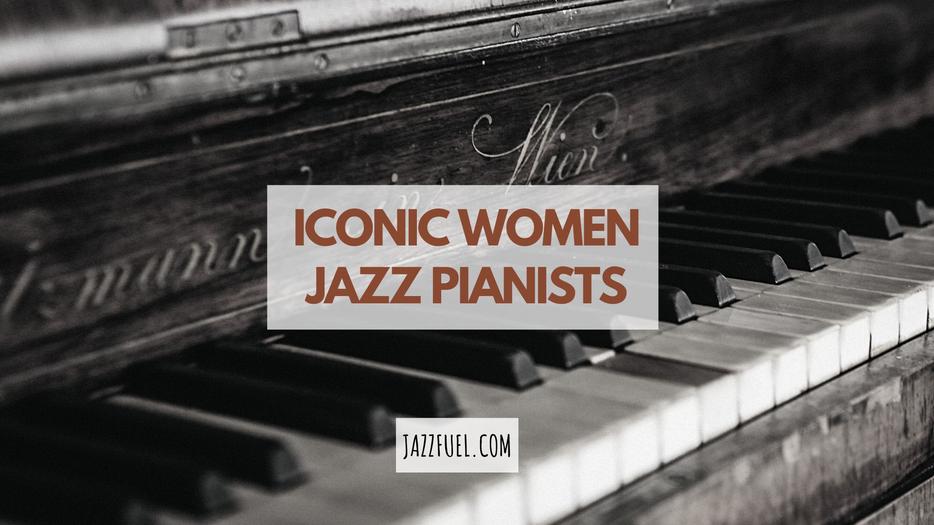 female jazz pianists