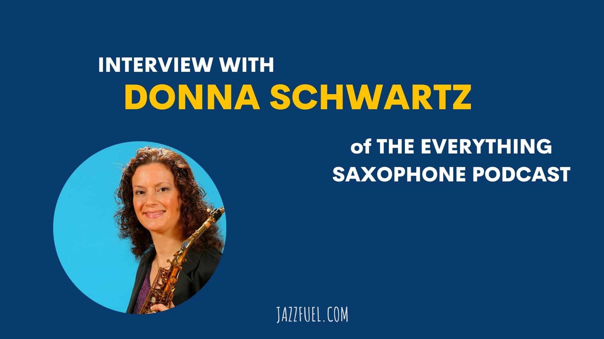 Interview with Donna Schwartz