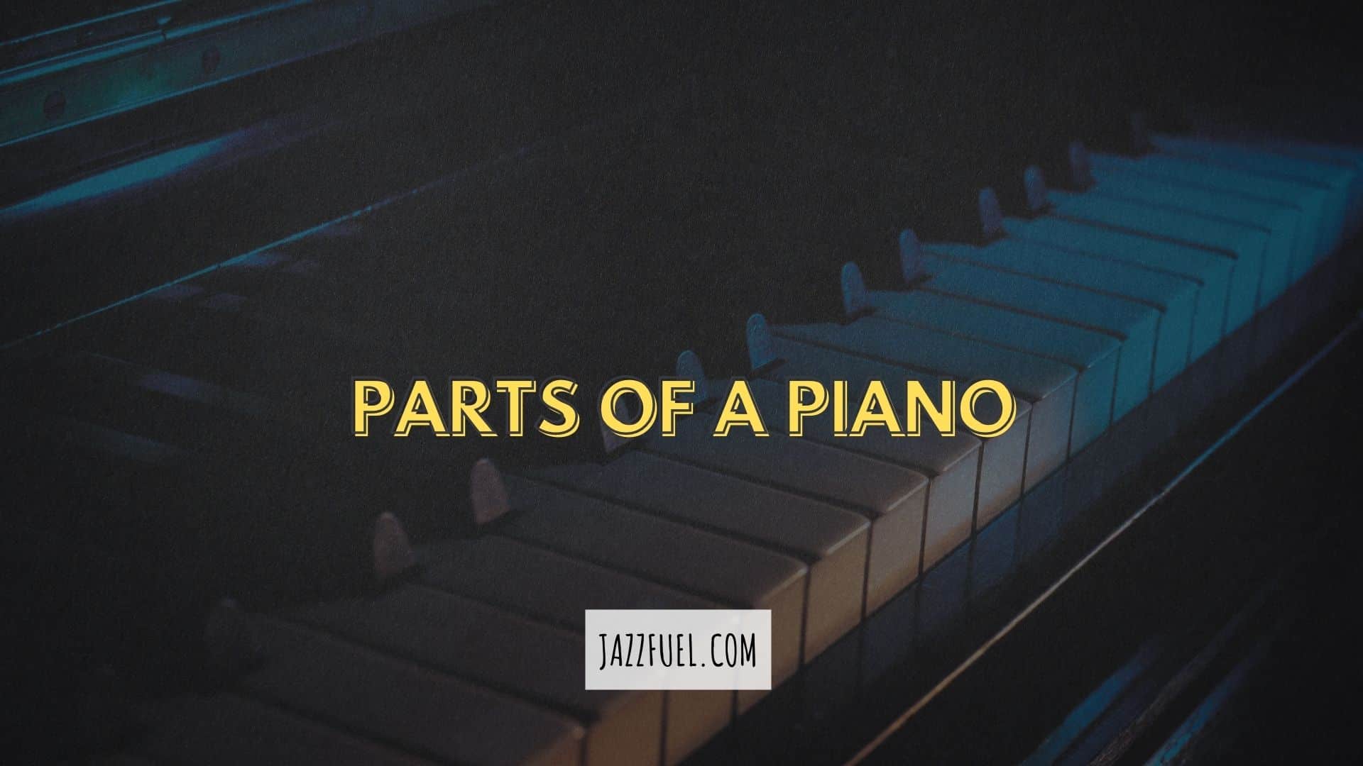 The Different Parts of the Piano | A Beginner’s Guide