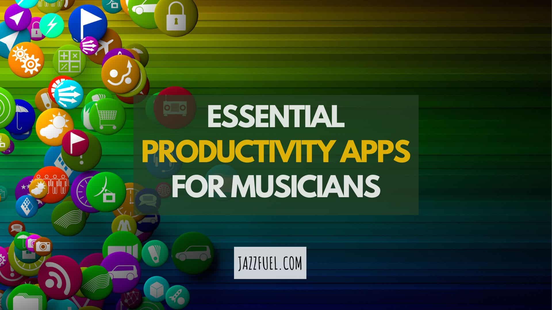 Musicians: 10 Useful Apps for A Productive 2024