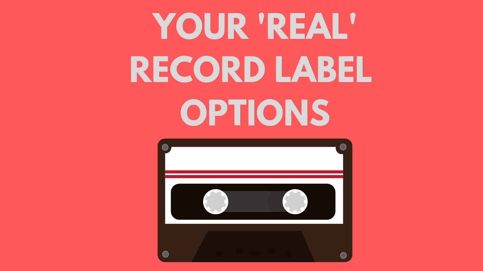 Your record label options (+ what to AVOID!!!)