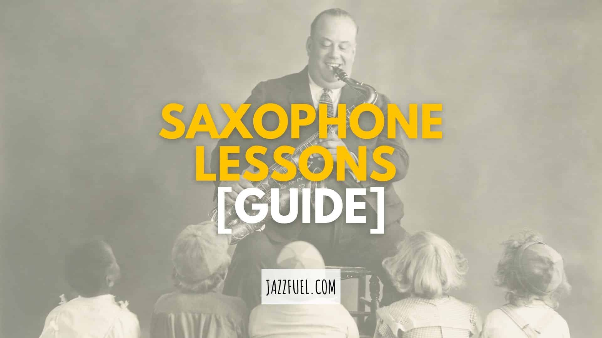 Saxophone Lessons | How To Speed Up Your Learning