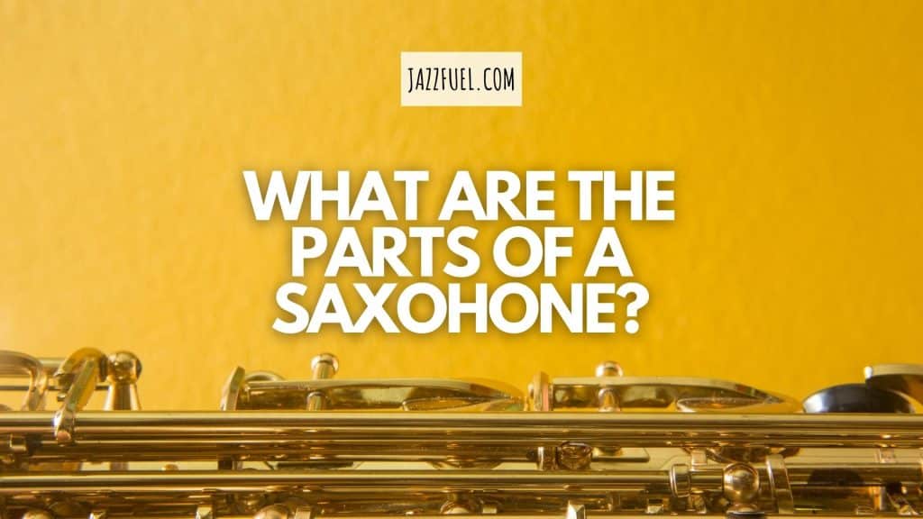 Saxophone parts