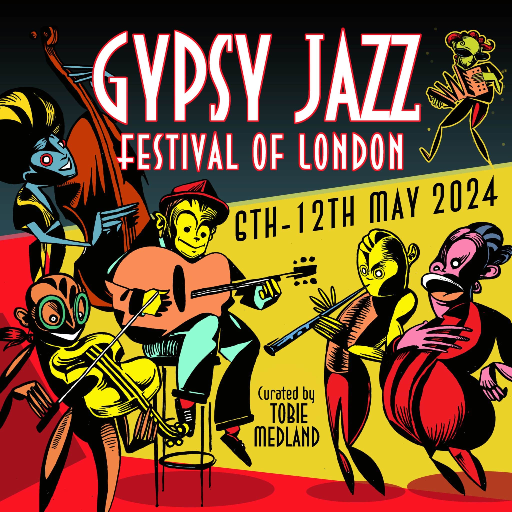 Gypsy Jazz Festival of London | 6-12 May 2024