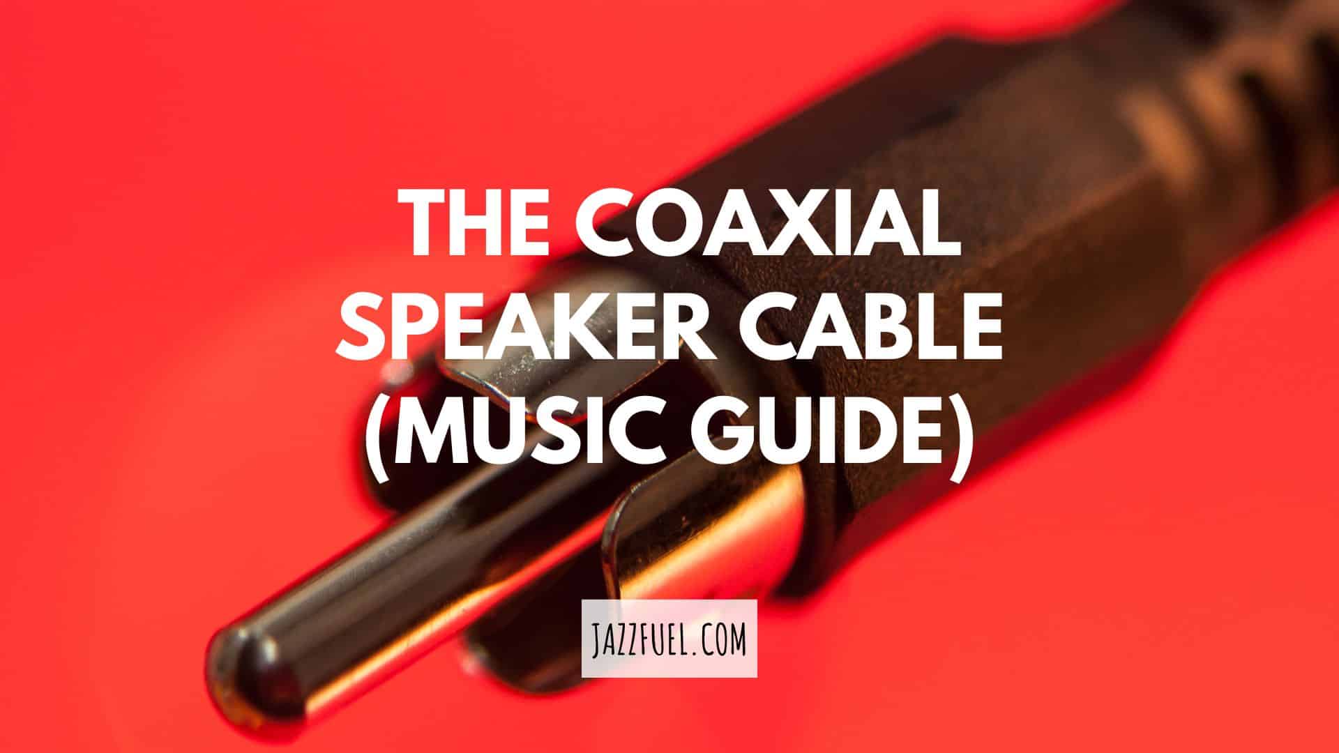 The Coaxial Speaker Cable (Guide)