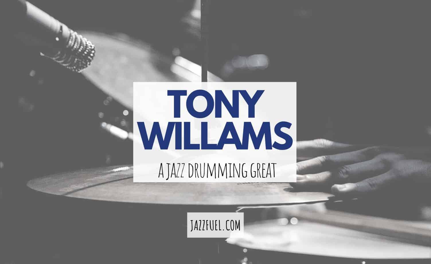 Tony Williams Jazz Drummer