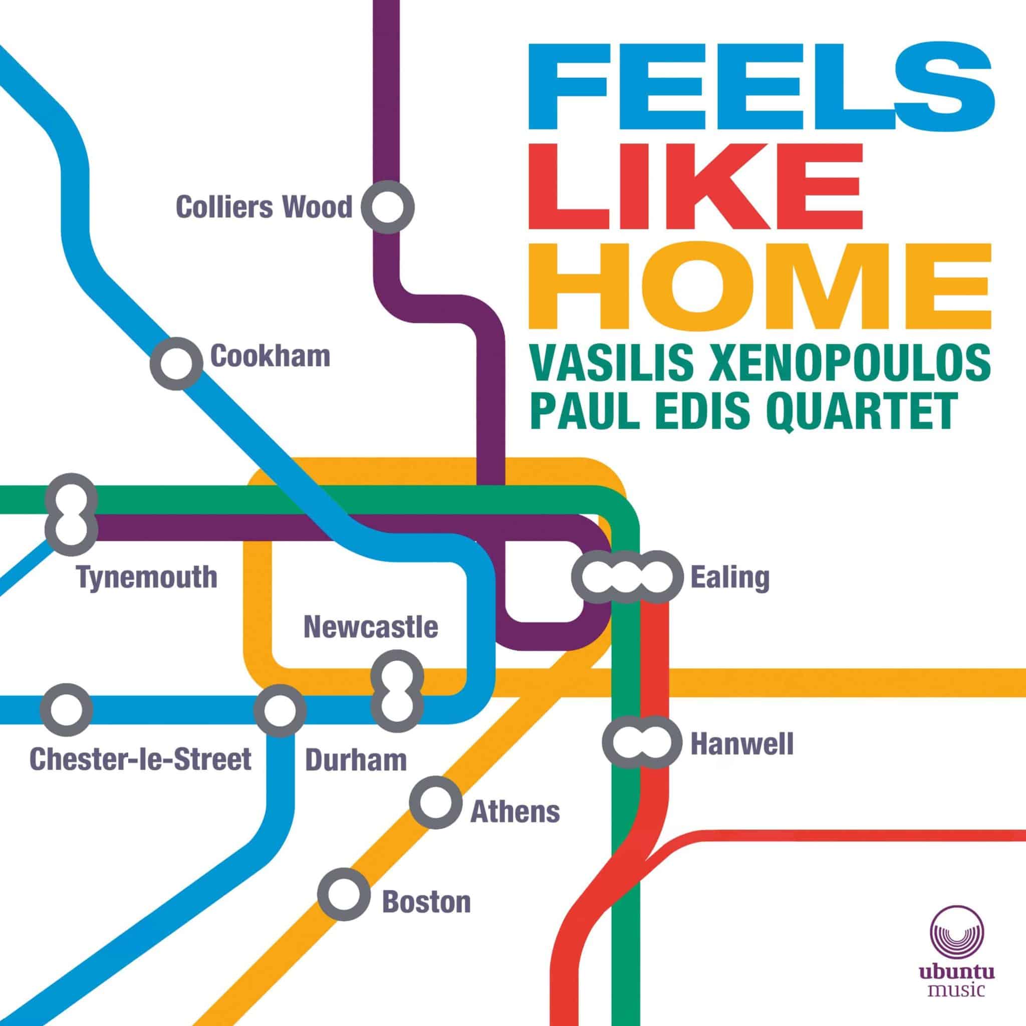 Vasilis Xenopoulos & Paul Edis Quartet | Feels Like Home | April 19, 2024
