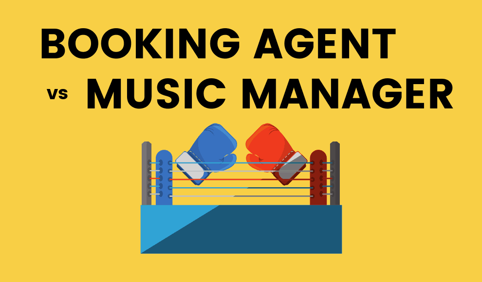 Booking Agent vs Music Manager (the jazz musician guide)