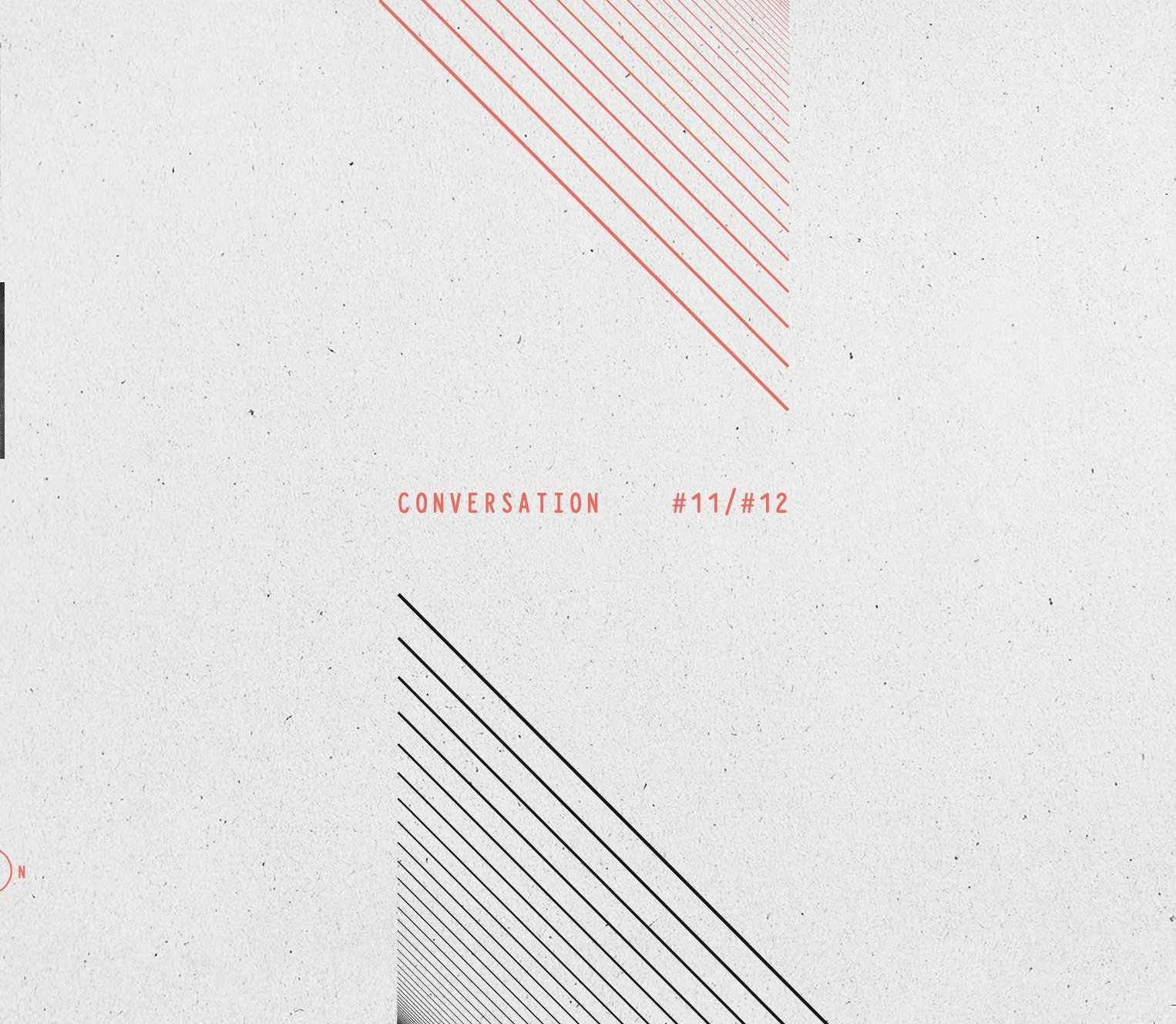 Florian Arbenz X Neame / Ito / Hart / Pursglove / Mika | Conversation #11/#12: ON! | March 15, 2024