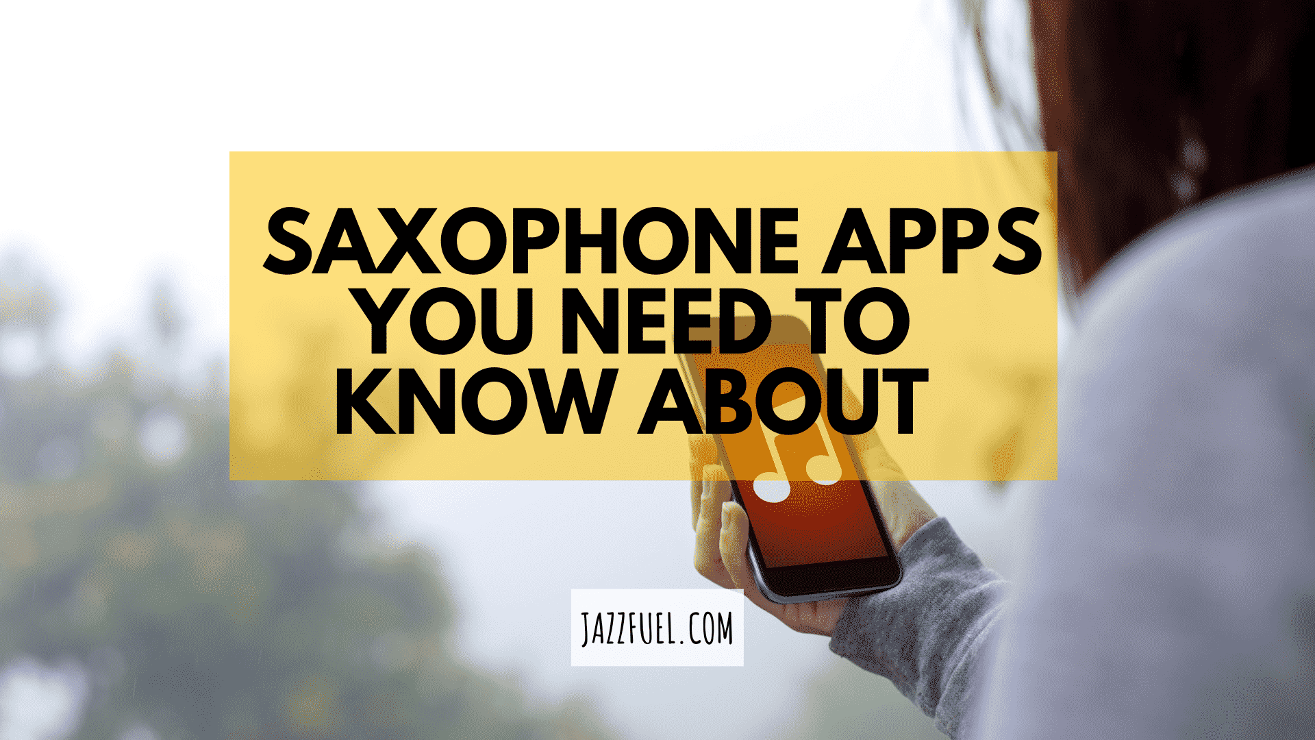Six Saxophone Apps You Need to Know About