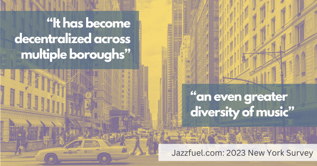 new york jazz scene changes