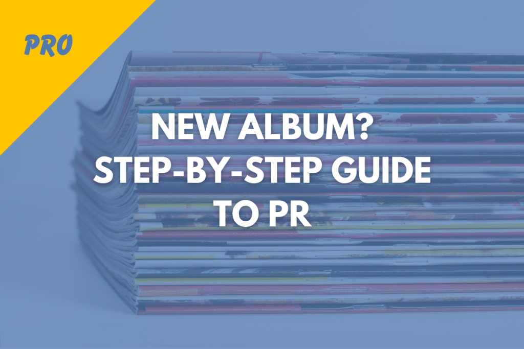 DIY publicity for a new jazz release