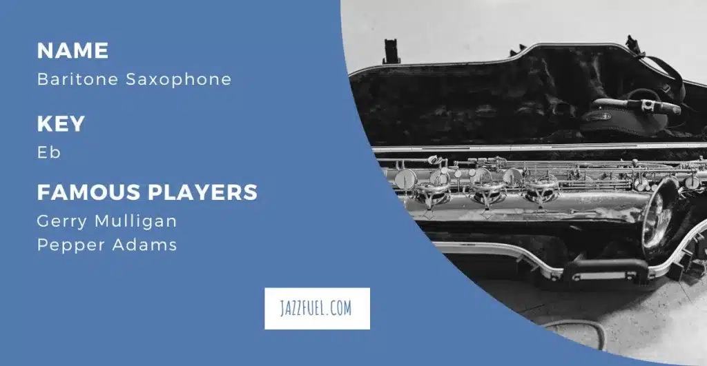 Baritone (type of saxophone)