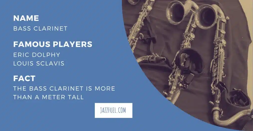 bass clarinet (jazz instruments)