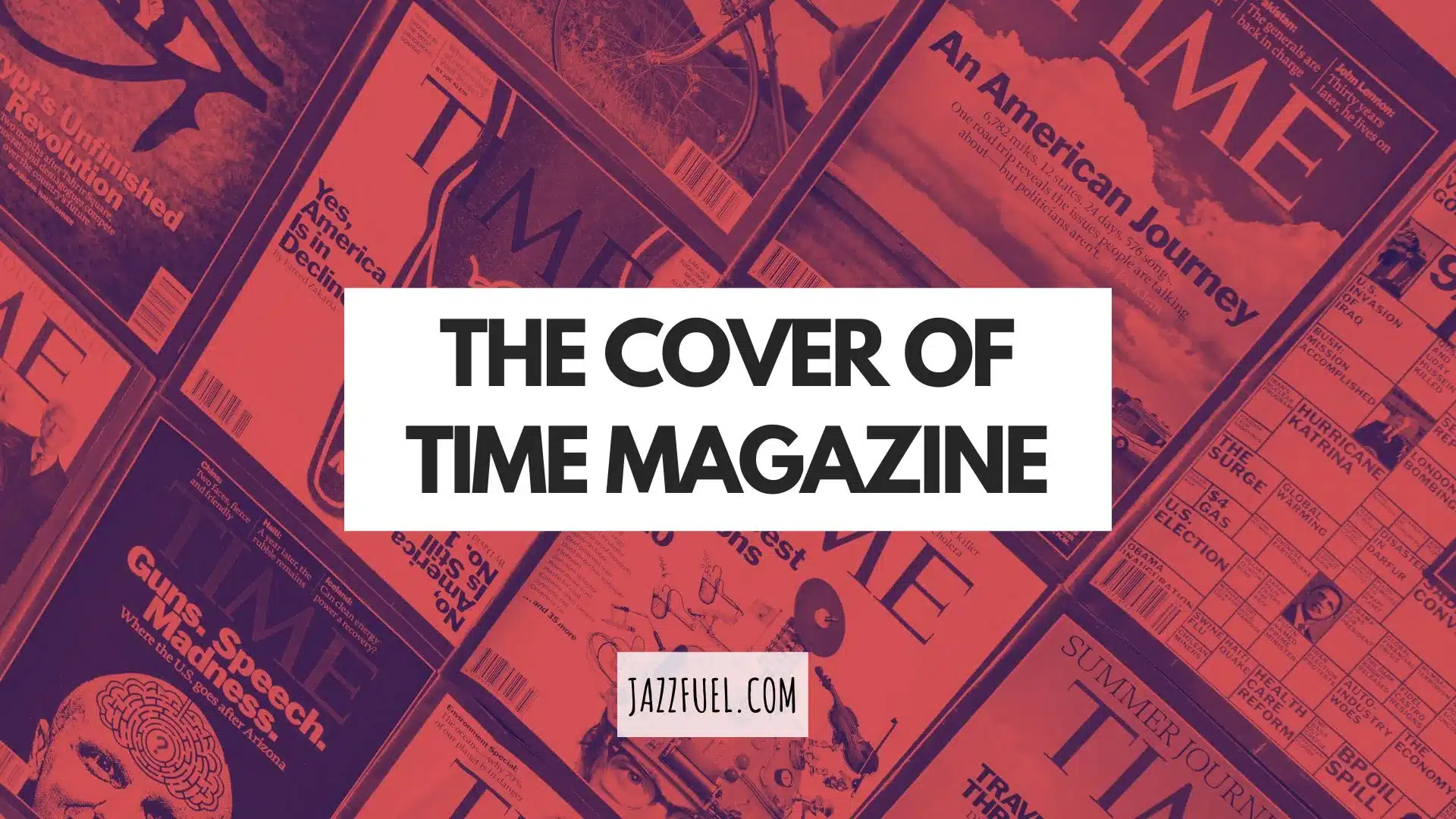 Jazz on The Cover of TIME Magazine