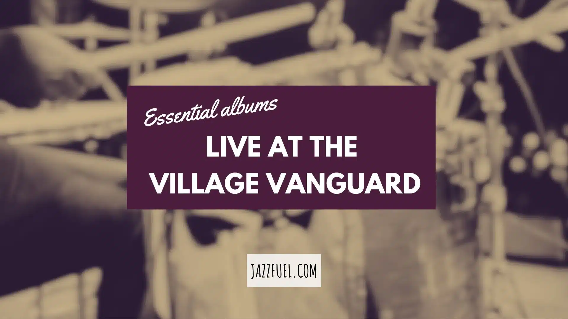 Live at the Village Vanguard – 65 Years of Iconic Jazz Recordings